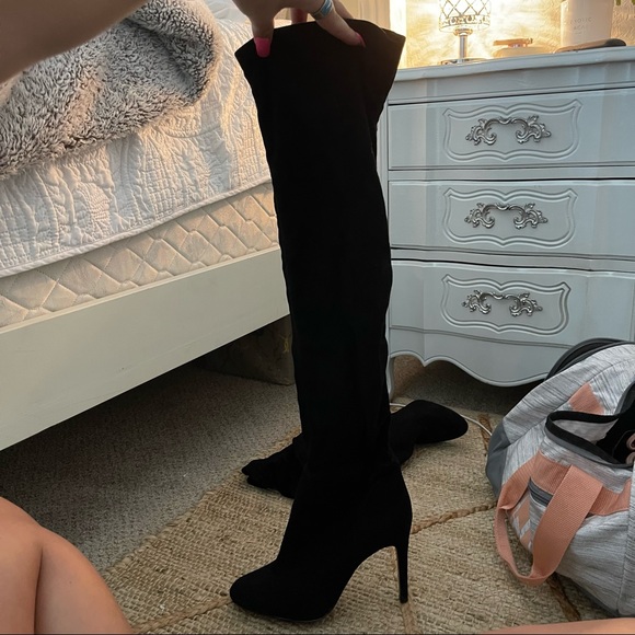 Mango Shoes - Knee High Boots